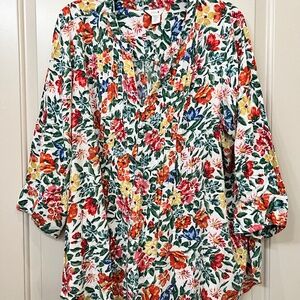 Intro brand Tunic style Women's Blouse